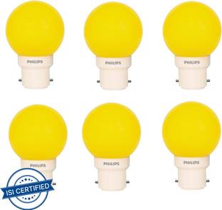 PHILIPS 0.5 W Basic Round B22 LED Bulb