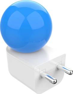 Fybros 0.5 W Basic Decorative Plug & Play, 2 Pin Night Bulb