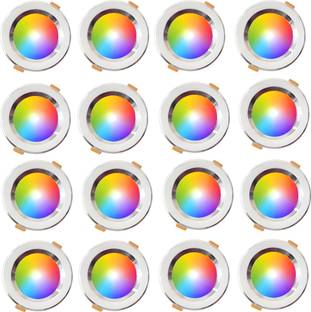 MNLight 9 W Basic Round Plug & Play LED Bulb