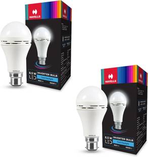 HAVELLS 8.5 W Inverter Standard B22 Inverter Bulb