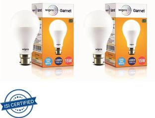 Wipro 15 W Basic Standard B22 LED Bulb
