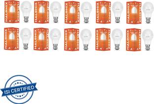 HALONIX 7 W Basic Round B22 LED Bulb