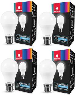 HAVELLS 8.5 W Motion Sensor Round B22 LED Bulb