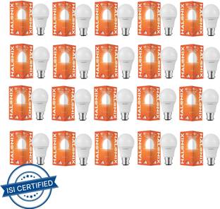 HALONIX 10 W Basic Round B22 LED Bulb