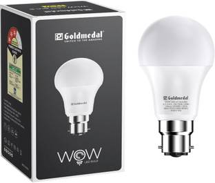 Gold Medal 12 W Basic Standard B22 LED Bulb