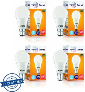 Wipro 9 W Basic Standard B22 LED Bulb