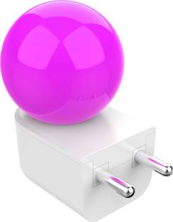 Fybros 0.5 W Basic Decorative Plug & Play, 2 Pin Night Bulb