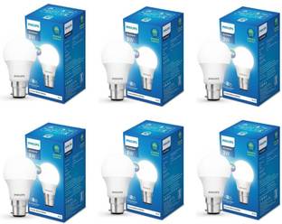 PHILIPS 3 W Basic Round B22 LED Bulb