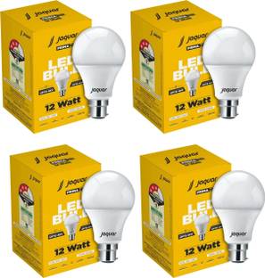 Jaquar 12 W Basic Standard B22 LED Bulb