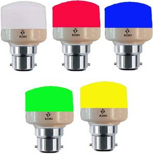 rino 0.5 W Basic Standard B22 LED Bulb