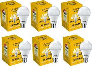 Jaquar 12 W Basic Standard B22 LED Bulb