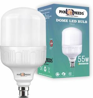 Pick Ur Needs 55 W Basic Round B22 D LED Bulb
