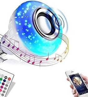 REXBURG Rexburg new speaker music RGB bulb with multi-color changing feature Smart Bulb