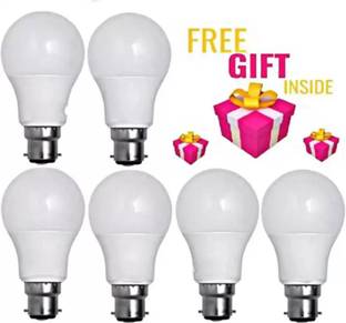 SHIVANGI LIGHTS 9 W Eye Safety Compliance Standard B22 LED Bulb