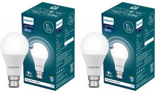 PHILIPS 14 W Motion Sensor Round B22 LED Bulb