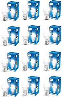 PHILIPS 5 W Basic Round B22 LED Bulb