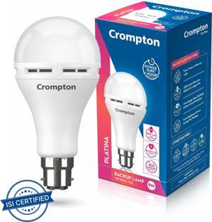Crompton 9 W Inverter Standard B22 Inverter Bulb