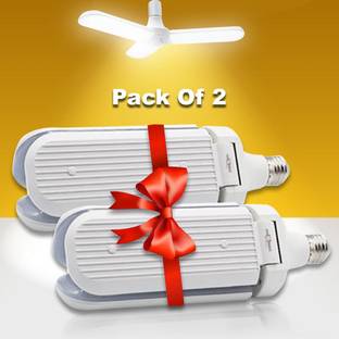 Pick Ur Needs 45 W Basic Decorative B22 LED Bulb