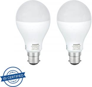 PHILIPS 22 W Basic Round B22 LED Bulb