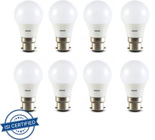 PHILIPS 3 W Basic Round B22 LED Bulb