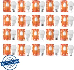 HALONIX 10 W Basic Round B22 LED Bulb