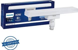 PHILIPS 40 W Basic T-Bulb B22 LED Bulb