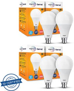 Wipro 26 W Basic Standard B22 LED Bulb