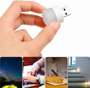 insignia decor 1 W Basic Round Plug & Play LED Bulb