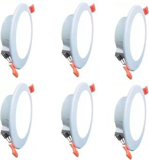 Cosas 9 W Basic Round 2 Pin LED Bulb