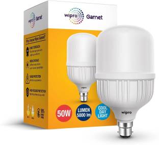 Wipro 50 W Basic Standard B22 LED Bulb