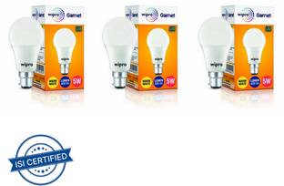 Wipro 5 W Basic Standard B22 LED Bulb