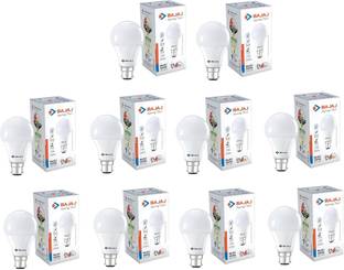 BAJAJ 5 W Basic Round B22 LED Bulb