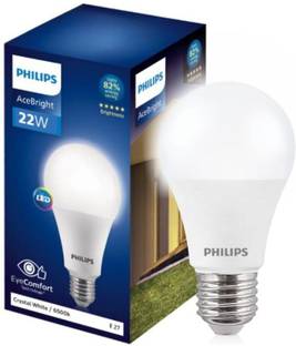 PHILIPS 22 W Basic Round E27 LED Bulb