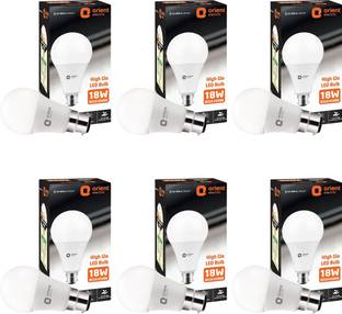 Orient Electric 18 W Basic Round B22 LED Bulb