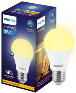PHILIPS 16 W Basic Round E27 LED Bulb