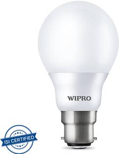 Wipro 7 W Basic Standard B22 LED Bulb