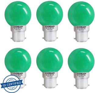 EVEREADY 0.5 W Basic Round B22 LED Bulb