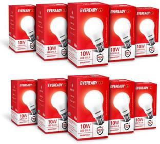 EVEREADY 10 W Basic Standard B22 LED Bulb