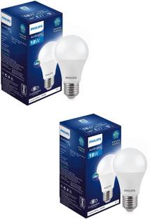 PHILIPS 18 W Basic Round E27 LED Bulb