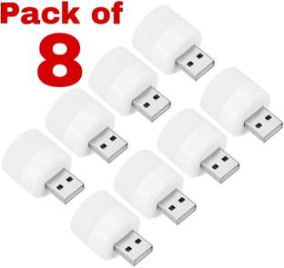 insignia decor 1 W Basic Round Plug & Play LED Bulb