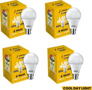 Jaquar 9 W Basic Standard B22 LED Bulb