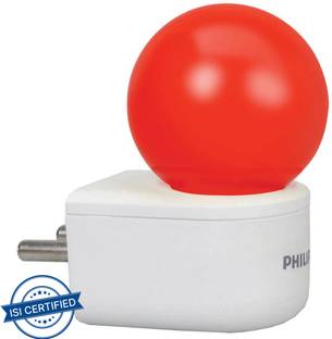 PHILIPS 0.5 W Basic Standard 2 Pin LED Bulb
