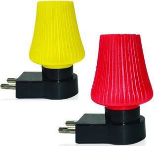 NYTROKS 0.5 W Basic Decorative 2 Pin, Plug & Play Night Bulb