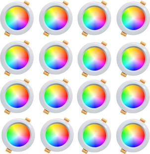MNLight 10 W Color Changing Round Plug & Play LED Bulb