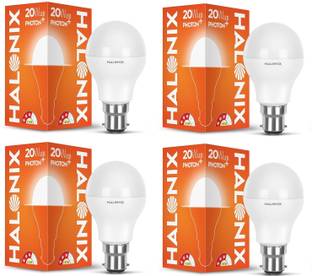 HALONIX 20 W Basic Round B22 LED Bulb