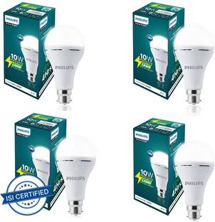 PHILIPS 10 W Inverter Standard B22 Inverter Bulb