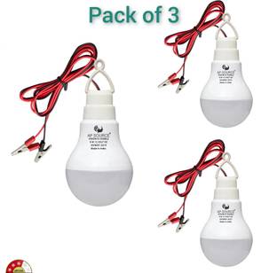 AP Source 9 W Basic Round 2 Pin LED Bulb