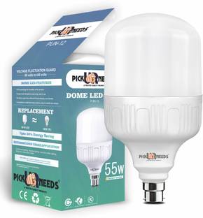 Pick Ur Needs 55 W Basic Round B22 D LED Bulb