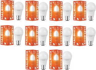 HALONIX 12 W Basic Round B22 LED Bulb