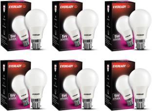 EVEREADY 5 W Basic Standard B22 LED Bulb